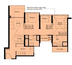 The Garden Residences (D19), Apartment #611705781